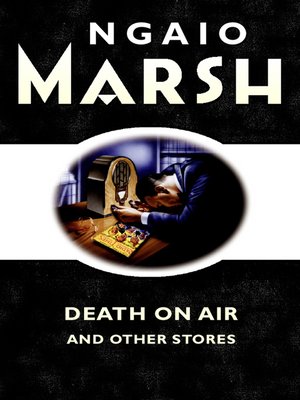 cover image of Death on the Air